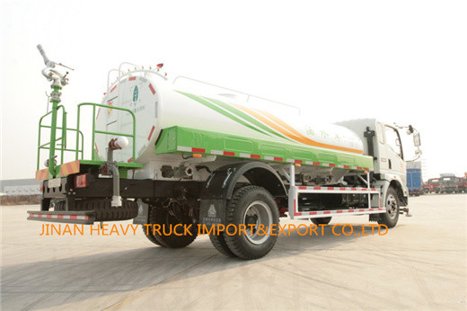 SINOTRUK Light Howo Water Sprinkler Truck 50000 Liters fire truck water tank