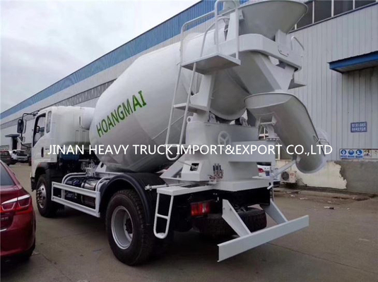 Factory Price HOWO 3cbm 5M3 Light Duty 4x2 Concrete Self Loading Concrete Mixer Truck