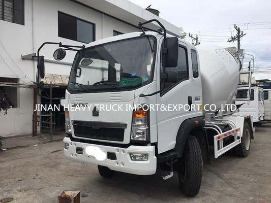 Factory Price HOWO 3cbm 5M3 Light Duty 4x2 Concrete Self Loading Concrete Mixer Truck