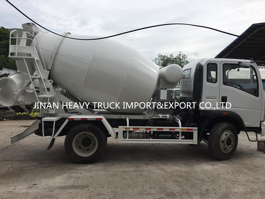 Factory Price HOWO 3cbm 5M3 Light Duty 4x2 Concrete Self Loading Concrete Mixer Truck