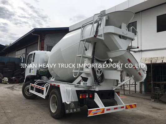 Factory Price HOWO 3cbm 5M3 Light Duty 4x2 Concrete Self Loading Concrete Mixer Truck