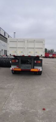 70 ton Sinotruk Heavy Duty Semi Trailers Side Dump Semi Trailer Vehicle