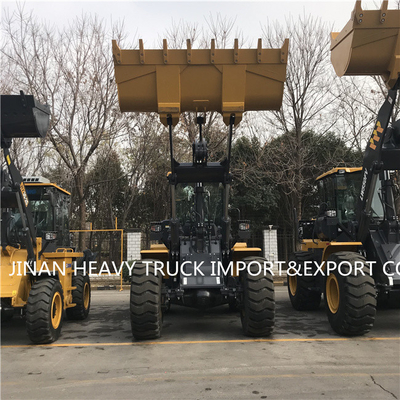 LW400K LW400KN Heavy Construction Machinery XCMG Wheel Loader 4 Ton