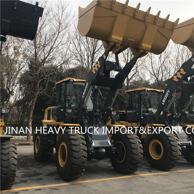 LW400K LW400KN Heavy Construction Machinery XCMG Wheel Loader 4 Ton