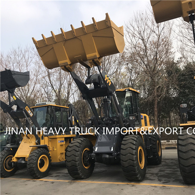 LW400K LW400KN Heavy Construction Machinery XCMG Wheel Loader 4 Ton