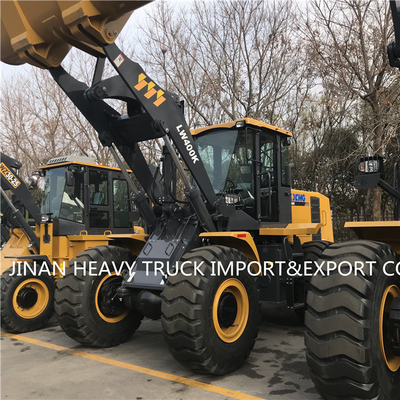 2.4m3 Bucket 4 Ton Hydraulic Wheel Loader XCMG LW400KN
