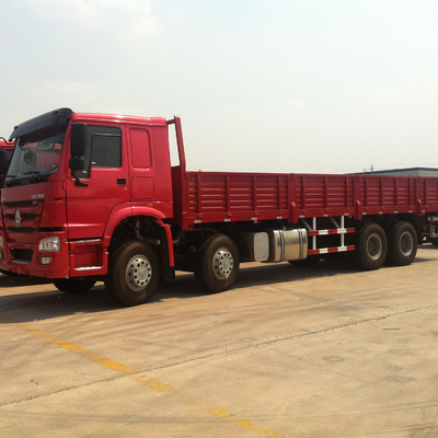 SINOTRUK HOWO 12 Wheels 8X4 Flatbed Cargo Truck Heavy Duty Truck Lorry Van Load