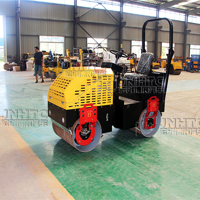 6 Ton Hydraulic Vibrator Single Drum Construction Machinery Road Roller compactor