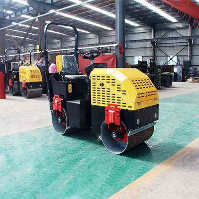 6 Ton Hydraulic Vibrator Single Drum Construction Machinery Road Roller compactor