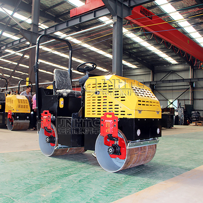 6 Ton Hydraulic Vibrator Single Drum Construction Machinery Road Roller compactor