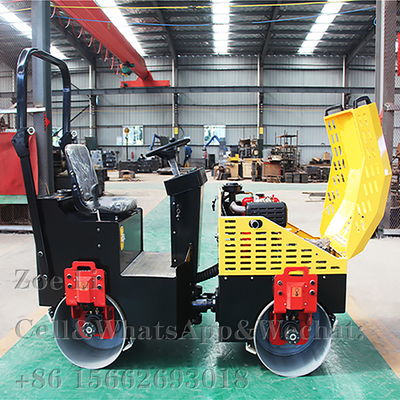 6 Ton Hydraulic Vibrator Single Drum Construction Machinery Road Roller compactor