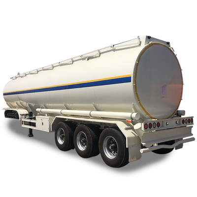 3 Axles Heavy Duty Semi Trailers Oil Fuel Tanker Trailer