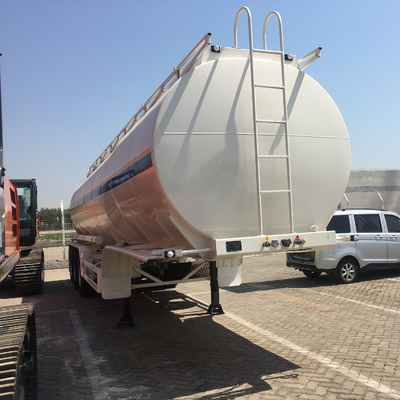 3 Axles Heavy Duty Semi Trailers Oil Fuel Tanker Trailer