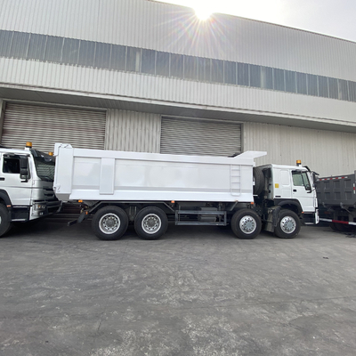 Sinotruk Howo Tipper Dump Truck 8X4 336hp DUMPER Automatic Cargo Truck