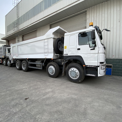 Sinotruk Howo Tipper Dump Truck 8X4 336hp DUMPER Automatic Cargo Truck