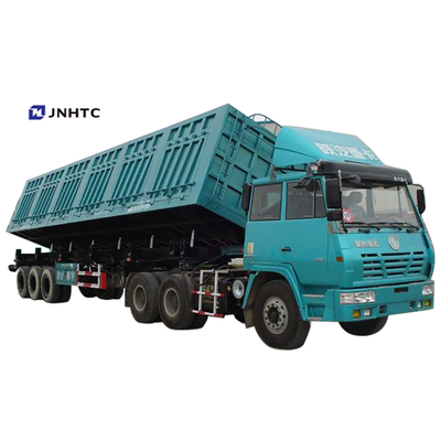 Side Lifting Heavy Duty Semi Trailer Van Cargo Box Trailer 3 Axles