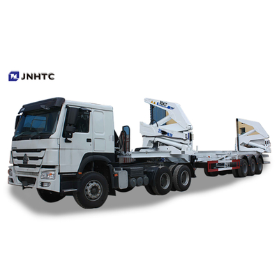 XCMG 28Mpa 37ton 20ft 40ft Shipping Side Boom Lifter Folding Boom Container Crane