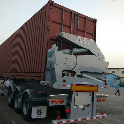 XCMG 28Mpa 37ton 20ft 40ft Shipping Side Boom Lifter Folding Boom Container Crane