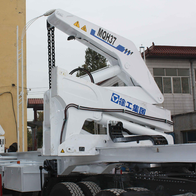XCMG 28Mpa 37ton 20ft 40ft Shipping Side Boom Lifter Folding Boom Container Crane