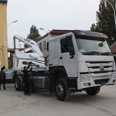XCMG 28Mpa 37ton 20ft 40ft Shipping Side Boom Lifter Folding Boom Container Crane