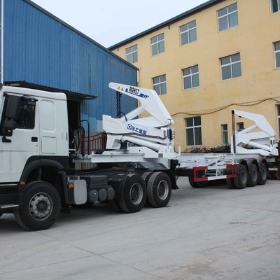 XCMG 28Mpa 37ton 20ft 40ft Shipping Side Boom Lifter Folding Boom Container Crane