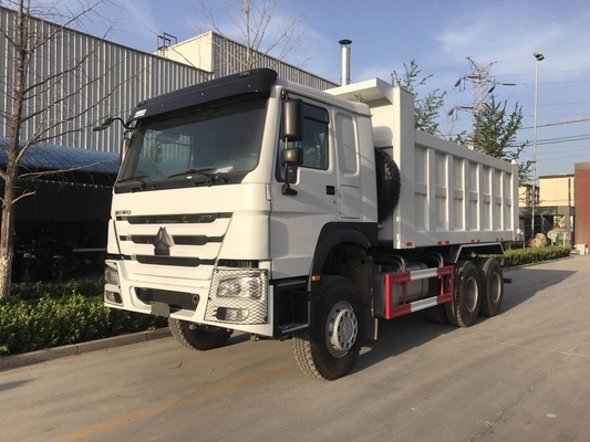 SINOTRUK Howo 6x4 3 Axle Dump Truck 30 Tons Loading Heavy Duty Dump Truck Tipper Truck