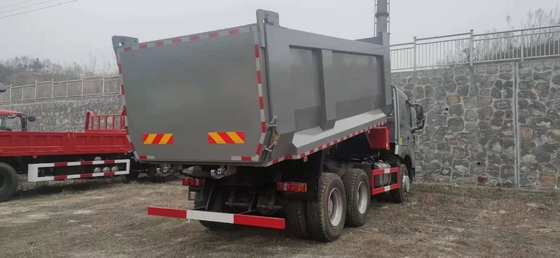 Howo 6x4 A7 Tipper Truck 3 Axle Dump Truck Tipper Truck 60 Ton Dump Truck