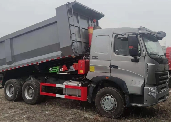 Howo 6x4 A7 Tipper Truck 3 Axle Dump Truck Tipper Truck 60 Ton Dump Truck