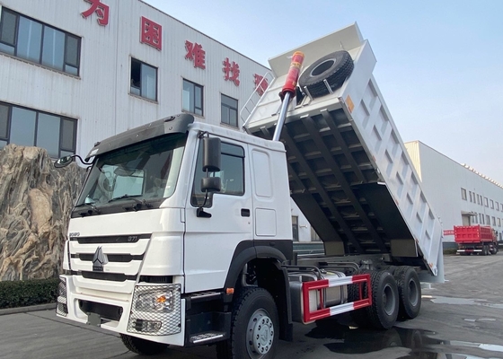 Sinotruk HOWO 6X4 371HP 18cbm Hyva Hoist Dump Truck Heavy Duty Dump Truck