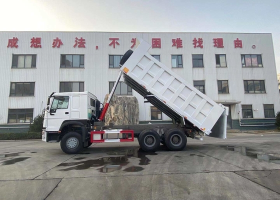 Sinotruk HOWO 6X4 371HP 18cbm Hyva Hoist Dump Truck Heavy Duty Dump Truck