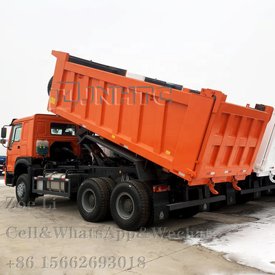 Sinotruk HOWO Euro 2 Left Hand Driving 6x4 371hp White Dump Truck Tipper Truck Cargo Truck