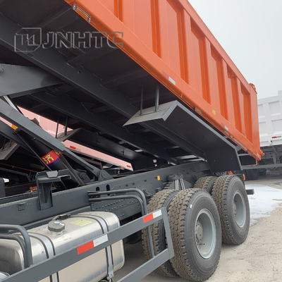 Sinotruk HOWO Euro 2 Left Hand Driving 6x4 371hp White Dump Truck Tipper Truck Cargo Truck