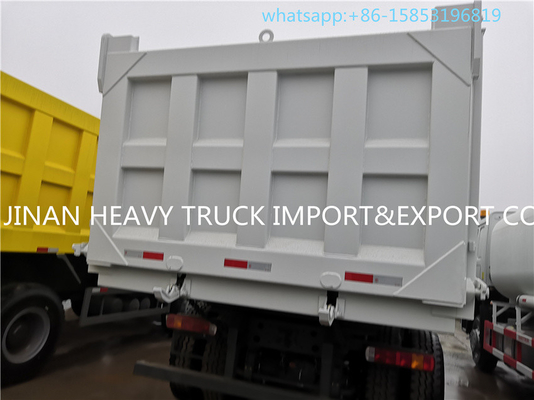Hot Sale New Model Howo 10 Wheels 25t 6x6 Army Dump Truck For Sale