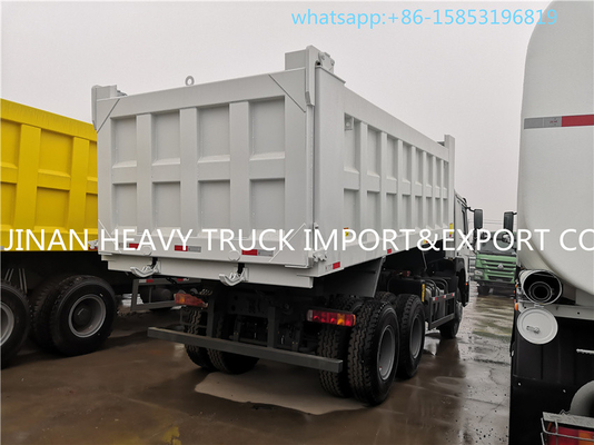 Hot Sale New Model Howo 10 Wheels 25t 6x6 Army Dump Truck For Sale