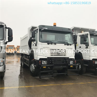 Hot Sale New Model Howo 10 Wheels 25t 6x6 Army Dump Truck For Sale