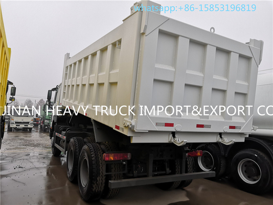 Sinotruk Howo 290 336 371HP 30 Ton Full Wheel Drive 6x6 Howo Tipper Construction Dump Truck