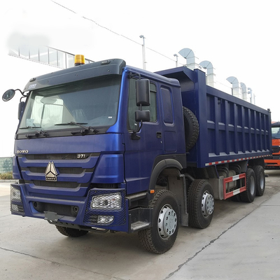 CHINA SINOTRUK 30M3 CBM 8x4 Cheap HOWO 371hp 12 Wheeler Dump Truck