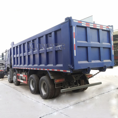 CHINA SINOTRUK 30M3 CBM 8x4 Cheap HOWO 371hp 12 Wheeler Dump Truck