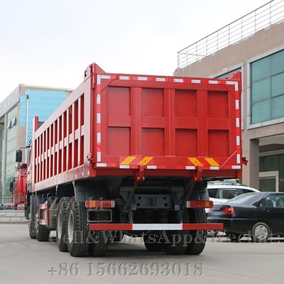 CHINA SINOTRUK 30M3 CBM 8x4 Cheap HOWO 371hp 12 Wheeler Dump Truck