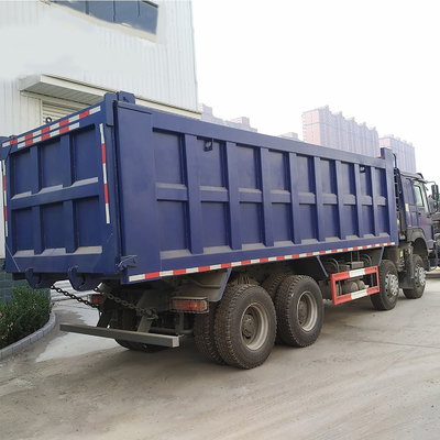 CHINA SINOTRUK 30M3 CBM 8x4 Cheap HOWO 371hp 12 Wheeler Dump Truck