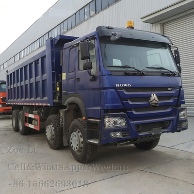 CHINA SINOTRUK 30M3 CBM 8x4 Cheap HOWO 371hp 12 Wheeler Dump Truck