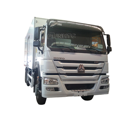2 Axle Sino Howo 10wheels 20 Ton 30 Cubic 6x4 Refrigerator Refrigerating Container Freezer Truck