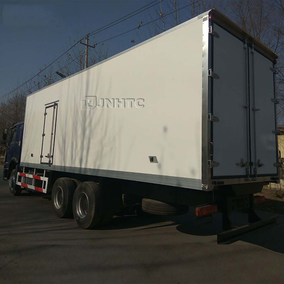 2 Axle Sino Howo 10wheels 20 Ton 30 Cubic 6x4 Refrigerator Refrigerating Container Freezer Truck