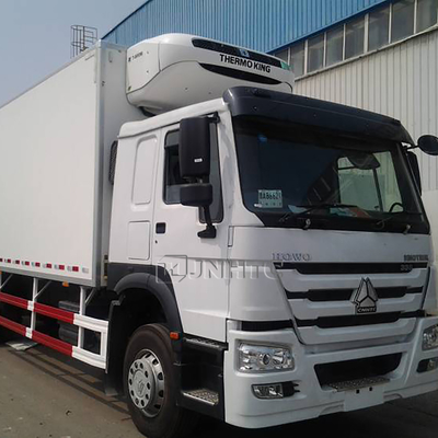2 Axle Sino Howo 10wheels 20 Ton 30 Cubic 6x4 Refrigerator Refrigerating Container Freezer Truck