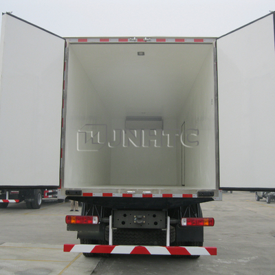 2 Axle Sino Howo 10wheels 20 Ton 30 Cubic 6x4 Refrigerator Refrigerating Container Freezer Truck