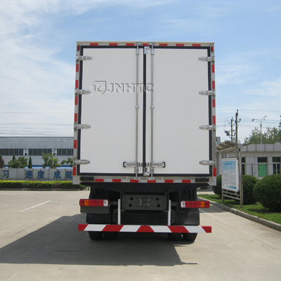 2 Axle Sino Howo 10wheels 20 Ton 30 Cubic 6x4 Refrigerator Refrigerating Container Freezer Truck