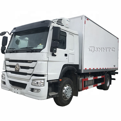 HOWO 290hp Euro2 4x2 15ton Refrigerator Freezer Refrigerated Truck Small Truck