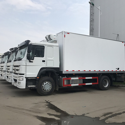 HOWO 290hp Euro2 4x2 15ton Refrigerator Freezer Refrigerated Truck Small Truck