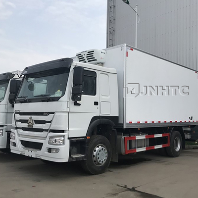 HOWO 290hp Euro2 4x2 15ton Refrigerator Freezer Refrigerated Truck Small Truck