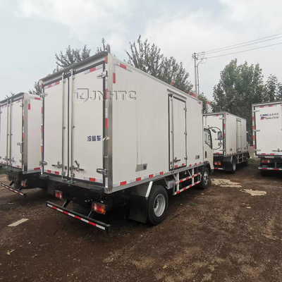 HOWO 290hp Euro2 4x2 15ton Refrigerator Freezer Refrigerated Truck Small Truck